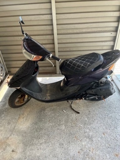HONDA ZX 不動品　パープル