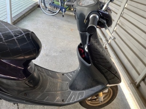 ライブディオ　不動車　ジャンク品　千葉県より　配達可能 HONDA ZX 不動品 パープル ライブディオ 不動車 ジャンク品 千葉県より