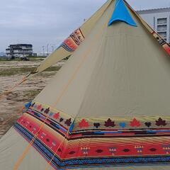 引き渡し決定！LOGOS ロゴス ナバホ Tepee 400 タープセット