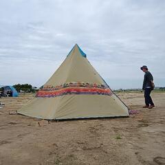 引き渡し決定！LOGOS ロゴス ナバホ Tepee 400 タープセット