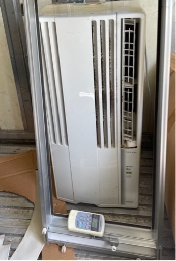 コロナ窓用冷房専用エアコン