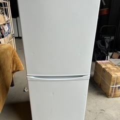 アイリスオーヤマ　冷凍冷蔵庫　IRSD-14A-W 2021年式