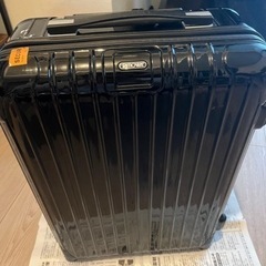 RIMOWAスーツケース2輪　ブラック