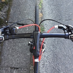 ＜整備済＞CANOVER(カノーバー)クロスバイク・ブラック 700C・3×7段変速・新品交換部品多数の超お得品！