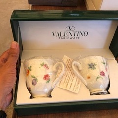 コーヒーカップ　VALENTINO