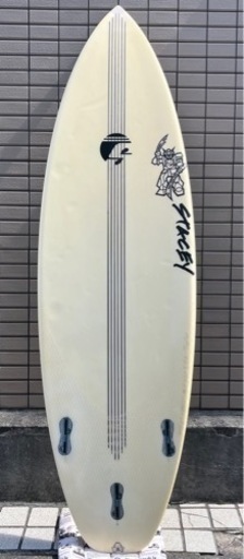 ステイシーサーフボード 5'7 EPS ファントムフレックス
