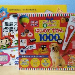 ＃１新品　はじめてずかん　＆　中国類似品　新品２点セット