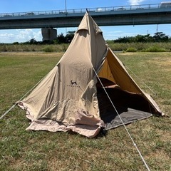 TOMOUNT ワンポールテント ソロ tcテント 2.1m