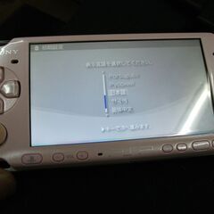 PSP「プレイステーション・ポータブル」 ブロッサム・ピンク (...