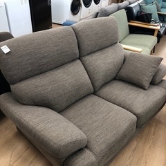 ニトリ 2人掛けソファー ブラウン