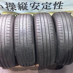 【中古タイヤ】195/65R15 4本セット 2020年製 トー...