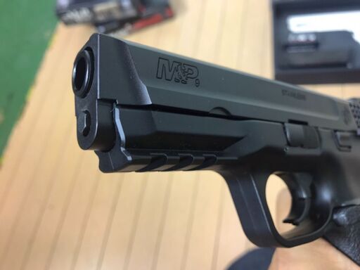 愛品館八千代店】東京マルイ S&W M&P9 ガスブローバックエアガン