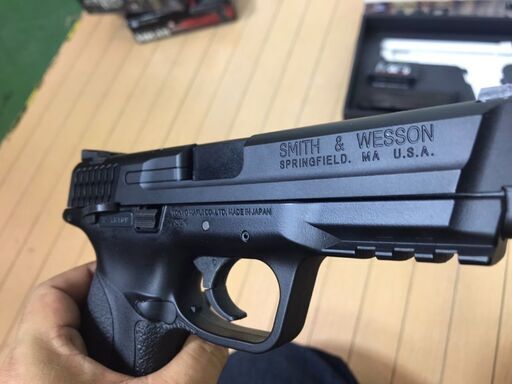 愛品館八千代店】東京マルイ S&W M&P9 ガスブローバックエアガン 中古