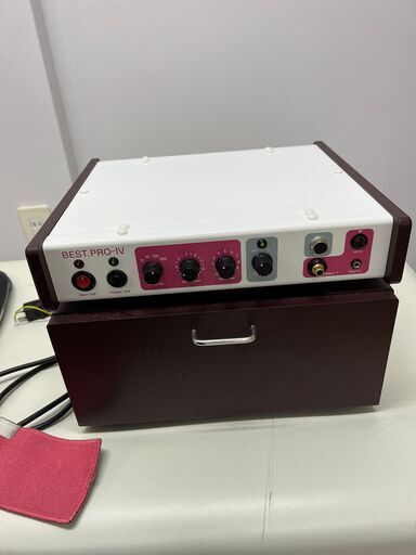 業務用 ラジオ派 キャビテーション BEST.PRO-IV エステ機器