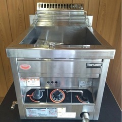 マルゼン　ガス　フライヤー　MGF-12TJ LPガス調理器具3 MGF-12TJ マルゼン ガスフライヤー 卓上タイプ 業務用（takumi