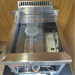 動作確認済み】マルゼン 業務用 卓上フライヤー MGF-12TJ 都市ガス