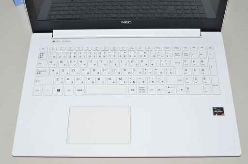 中古良品ノートパソコン Windows11 爆速SSD512GB NEC NS700/K AMD