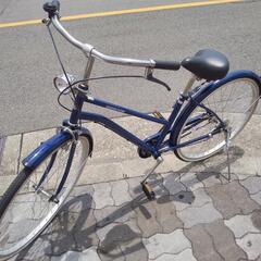♪ジモティー特価♪砲弾型ライト付き27型シティサイクル 中古自転車