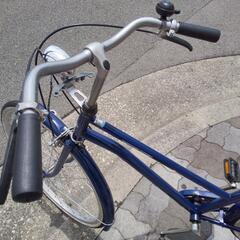 ♪ジモティー特価♪砲弾型ライト付き27型シティサイクル 中古自転車