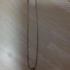 ✨プラチナネックレス✨