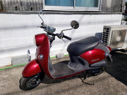 【コレ見て！ バイク】 ヤマハ VINO/ビーノ  SA37J　書類あり　走行5898km エンジンかかりません・・　新品バッテリー コレ見て！ バイク】 ヤマハ VINO/ビーノ SA37J 書類あり 走行5898km