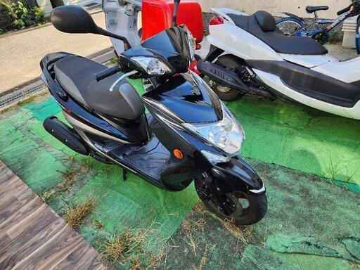 売約済み　シグナスX　3型　ブラック　転倒歴無し　美車キレイ　書類あり　走行30000キロ