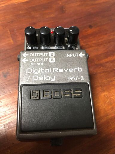 BOSS RV-3 デジタルリバーブ