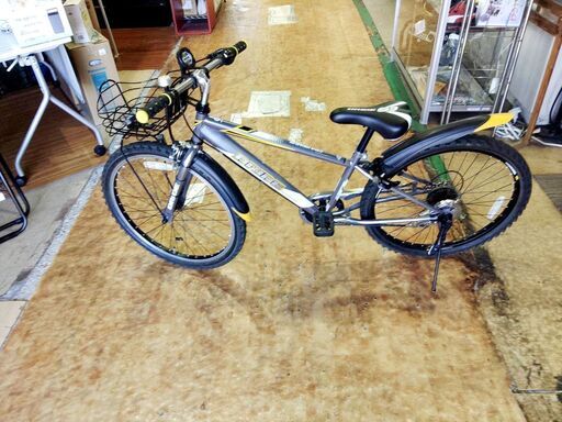 【愛品館市原店】アサヒドライド S3 子供自転車24インチ