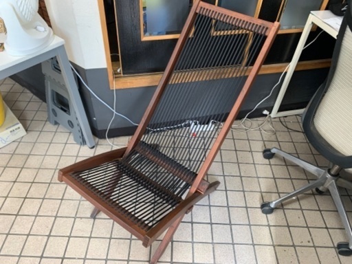 IKEA BROMMOチェア 廃盤 ヴィンテージ IKEA BROMMO 折りたたみチェア