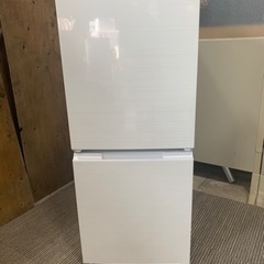 F91【SHARP】冷蔵庫 SJ-D15G-W 2020年製 152ℓ