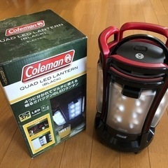 Coleman QUAD LEDランタン