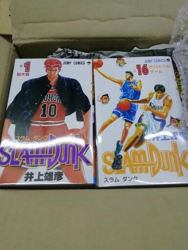 スラムダンク全巻31冊ほぼ未使用品