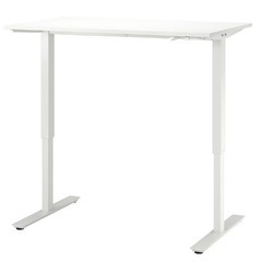 【IKEA】TROTTEN　トロッテン　昇降機能付きテーブル　1...