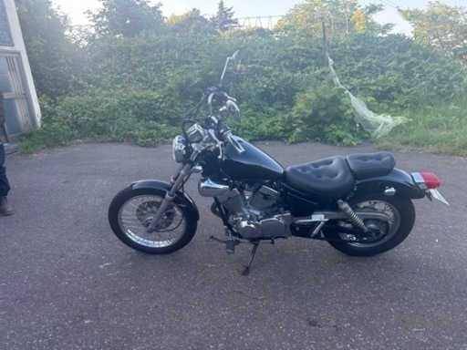 ヤマハ ビラーゴ250cc 中古 委託販売 登録済み 自賠責令和7年5月まで。