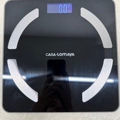 CASA・LOMAYA デジタル体組成計 体重計 体重体組成計 ...