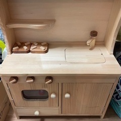 木製　キッチン