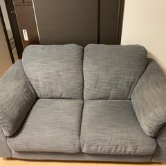[ お取引決定済 ] IKEA 2人がけソファ