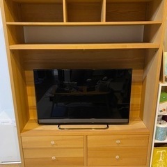 【IKEA】ハイタイプ　テレビボード