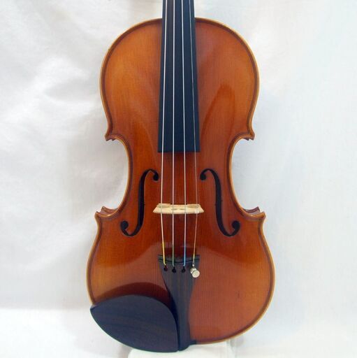 メンテ済み ドイツ ニュルンベルク製 ANTON PRELL 2014年 アントンプレル バイオリン 4/4 弓 ケース 美品セット 旧定価計20万 ドミナント弦 ローズウッドフィッテング キッズオーケストラ 中高生 大人の趣味に 全国発送対応 愛知県清須市より 名古屋市近郊 中古バイオリン 管理（カ)T0302