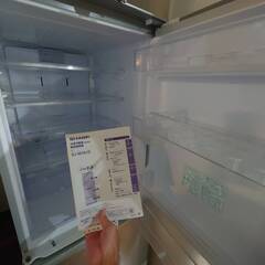一番手キャンセルに伴い再掲載】冷蔵庫・シャープ・2018年製・350L・SJ