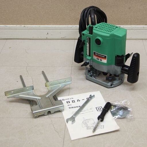 HITACHI 日立工機 8mm ルータ M8 100V (D5083ahY)