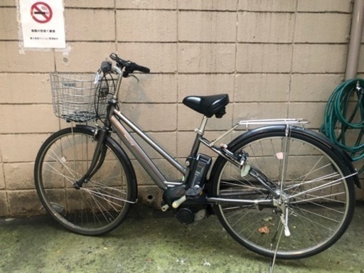 ヤマハPASCITY CITY XOLX-0001 27 電動自転車 バッテリー別売り  