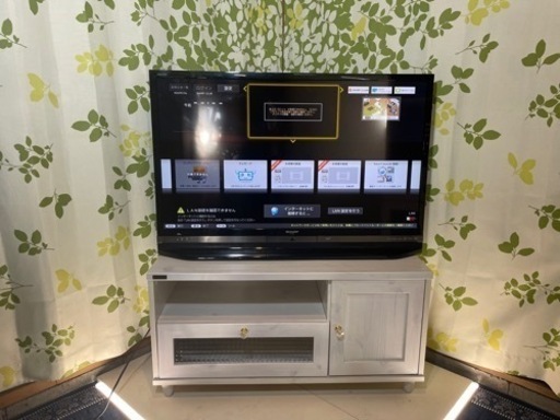 32型テレビ&Blu-ray&テレビボートの3点セット