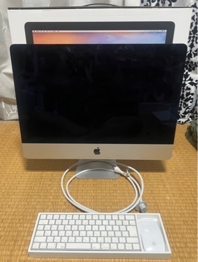 【お渡し済み】iMac 21.5インチ LED バックライトディスプレイ