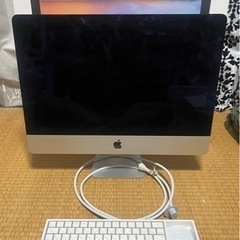 【お渡し済み】iMac 21.5インチ LED バックライトディスプレイ