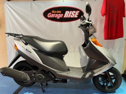 アドレスＶ１２５　K9 登録、整備代込みの金額 !