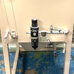 【7/20販売済KH】大型サンドブラスター W800xD550xH1650mm(突起除く) 北E1