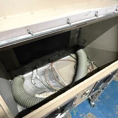 【7/20販売済KH】大型サンドブラスター W800xD550xH1650mm(突起除く) 北E1