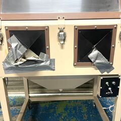 【7/20販売済KH】大型サンドブラスター W800xD550xH1650mm(突起除く) 北E1