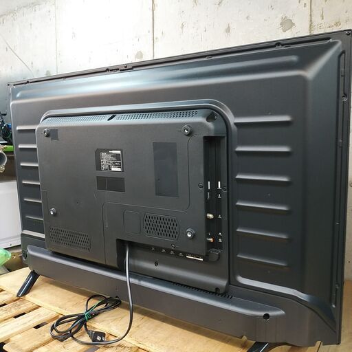 3か月間保証☆配達有り！15000円(税別）レボリューション 40型 液晶